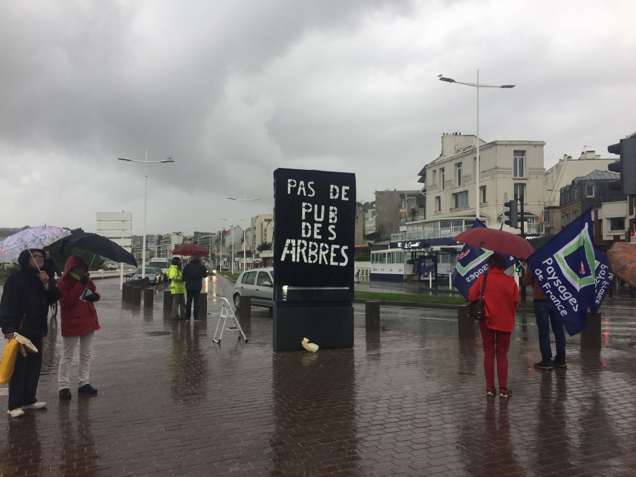 2022 Bâchage au Havre (76)